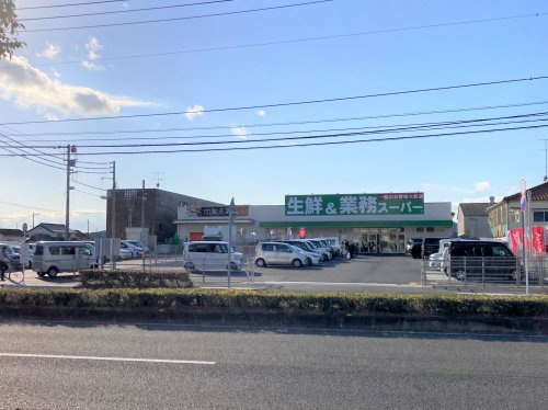 【スーパー】業務スーパー松山平田店まで685ｍ