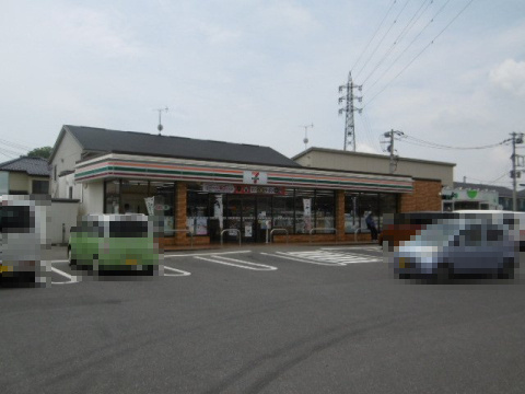 【コンビニエンスストア】セブンイレブン　佐野城北店まで289ｍ
