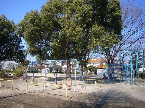 【公園】南越谷第三公園まで360ｍ