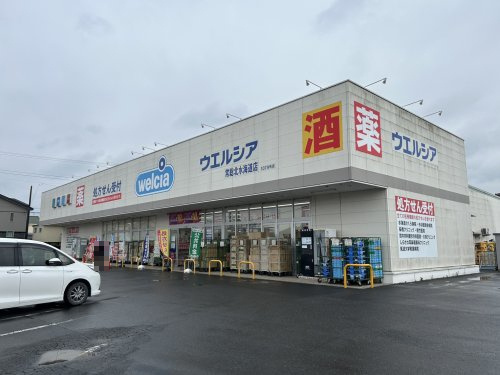 【ドラッグストア】ウエルシア常総北水海道店まで950ｍ