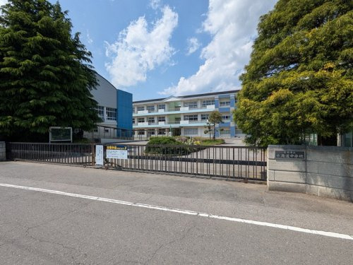 【中学校】水海道中学校まで1150ｍ