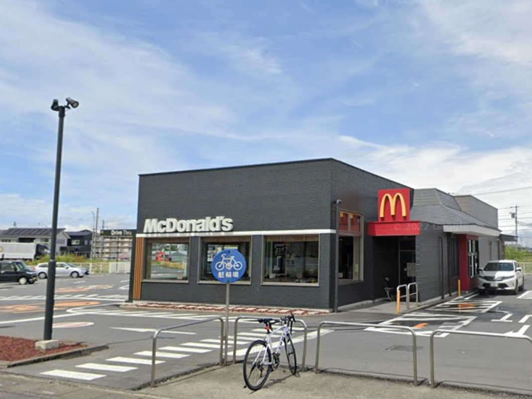 【ファーストフード】マクドナルド122羽生店まで1079ｍ