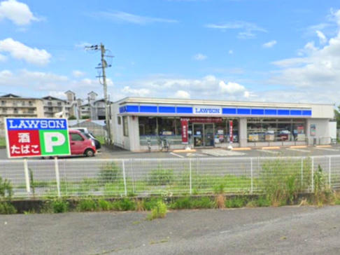 【コンビニエンスストア】ローソン羽生須影店まで977ｍ