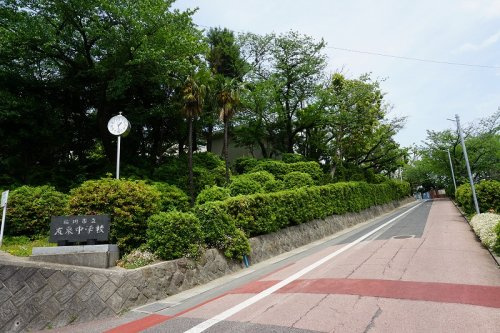 【中学校】友泉中学校まで1195ｍ