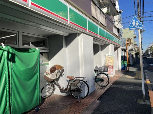 【スーパー】ローソンストア100西小岩四丁目店まで348ｍ