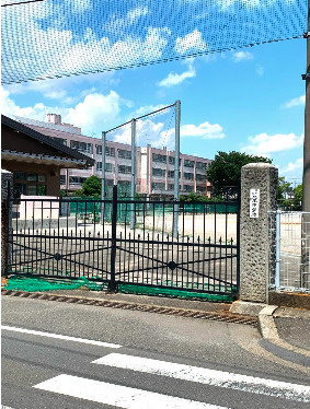 【中学校】北本市立北本中学校まで1710ｍ