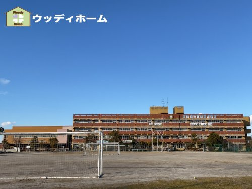 【中学校】越谷市立千間台中学校まで900ｍ