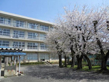 【中学校】秦野市立西中学校まで791ｍ