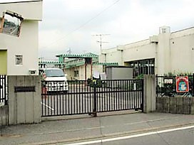 【保育園】野田市役所　中根保育所まで1012ｍ