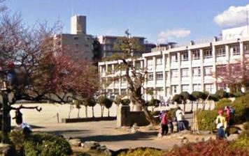 【小学校】寒川町立一之宮小学校まで1200ｍ