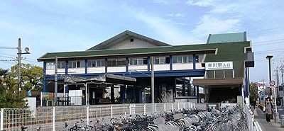 【駅】相模線寒川駅まで1967ｍ