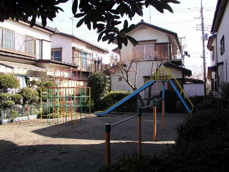 【公園】上中原なかよし公園まで982ｍ