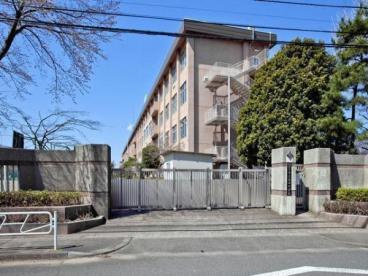 【中学校】由木中学校まで761ｍ