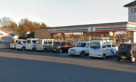 【コンビニエンスストア】セブンイレブン上州新田店まで1120ｍ