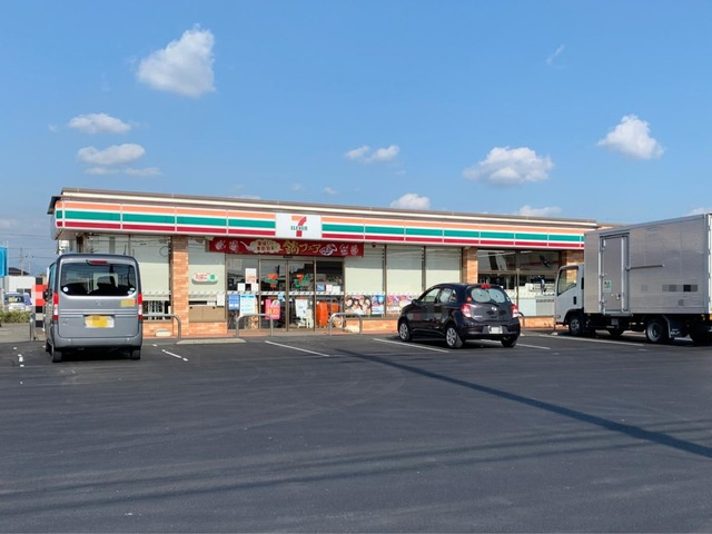 【コンビニエンスストア】セブンイレブン太田市新田金井町店まで466ｍ