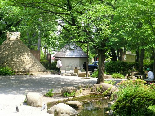 【公園】東山貝塚公園まで507ｍ
