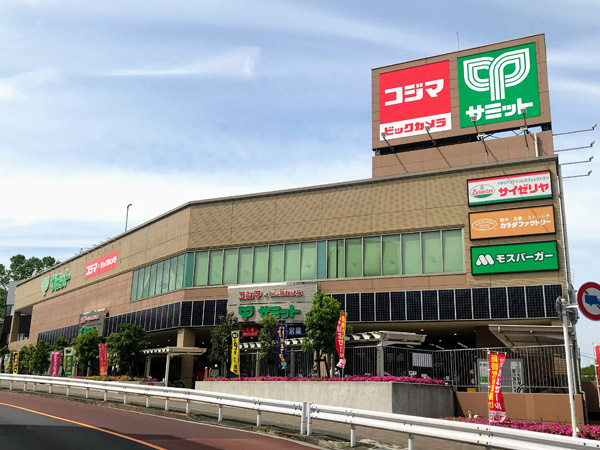 【スーパー】サミットストア成城店まで1052ｍ