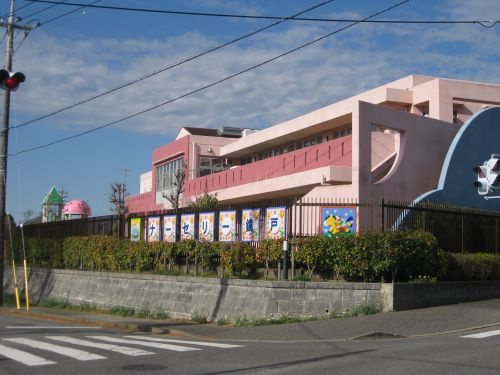 【保育園】ナーセリー鏡戸まで596ｍ