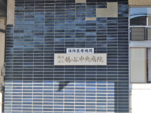 【総合病院】鳩ケ谷中央病院まで1422ｍ