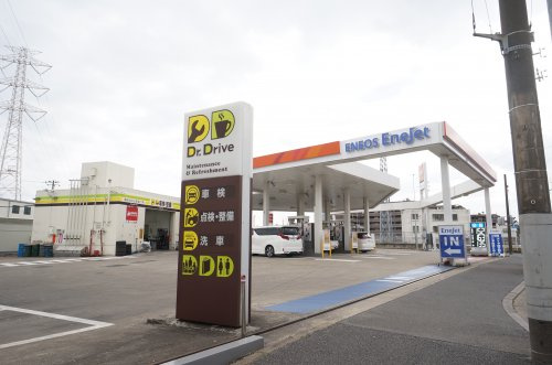 【ガソリンスタンド】Dr.Driveセルフ貝塚インター店まで426ｍ