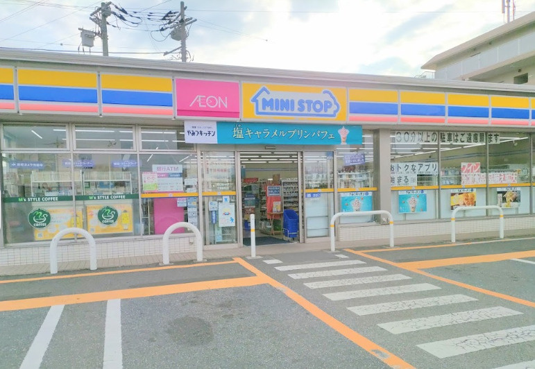 【コンビニエンスストア】ミニストップ　千葉都町店まで357ｍ