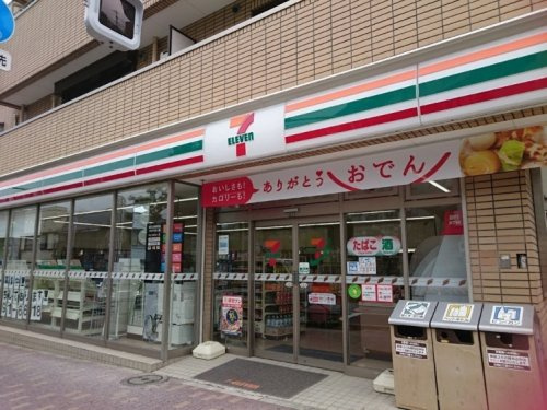 【コンビニエンスストア】セブンイレブン　葛飾東新小岩4丁目店まで217ｍ