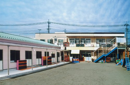 【幼稚園】水元八千代幼稚園まで200ｍ