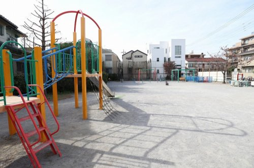 【公園】東新小岩七丁目エンゼルパークまで533ｍ