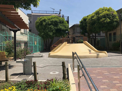 【公園】豊町児童遊園まで152ｍ