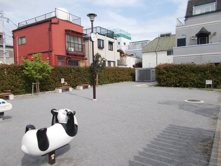 【公園】品川区立ゆたかしいのきひろばまで162ｍ