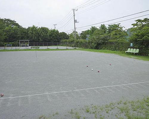 【スポーツ施設】ゲートボール場まで557ｍ