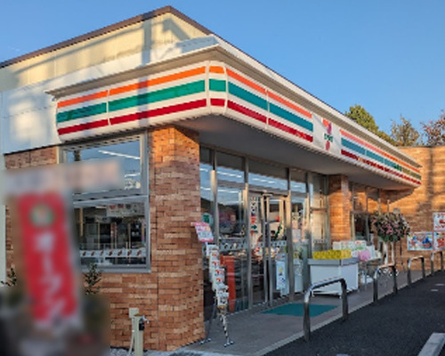 【コンビニエンスストア】セブン-イレブン　世田谷上祖師谷4丁目店まで485ｍ
