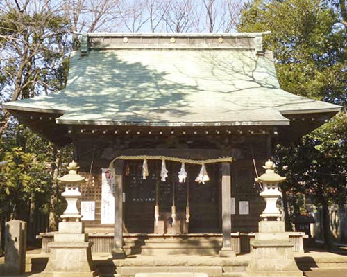 【寺院・神社】神明神社まで485ｍ