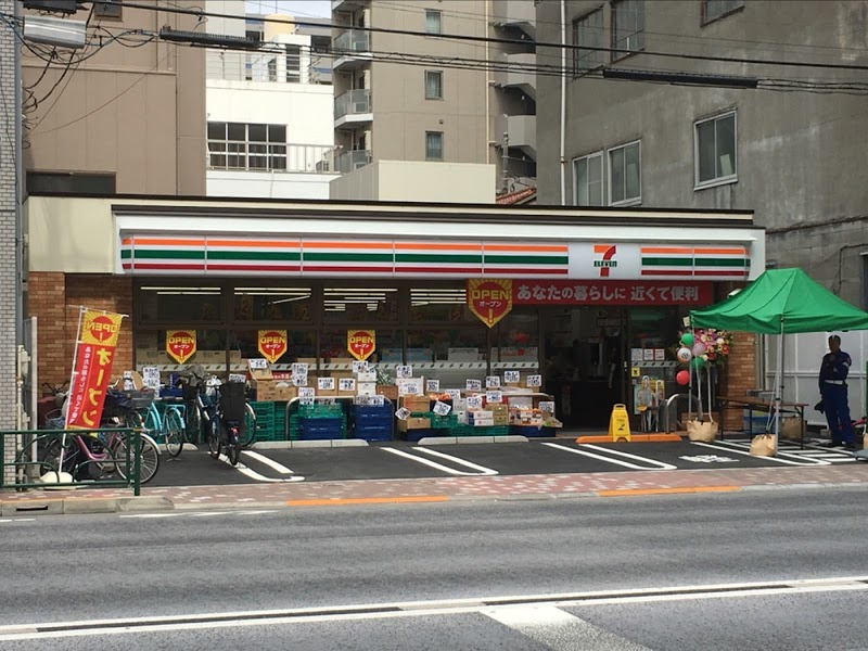 【コンビニエンスストア】セブンイレブン　墨田緑3丁目店まで99ｍ