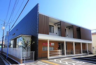 【保育園】上福岡おひさま保育園まで580ｍ