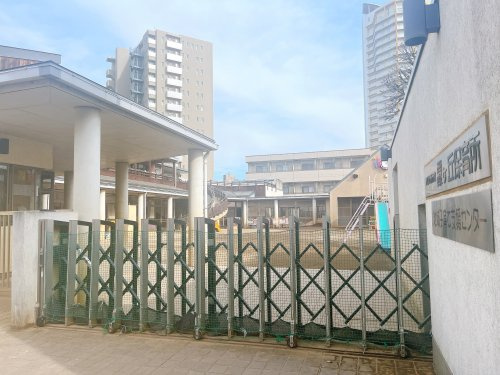 【保育園】ふじみ野市立霞ヶ丘保育園まで640ｍ