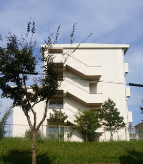 【中学校】春日井市立高森台中学校まで546ｍ