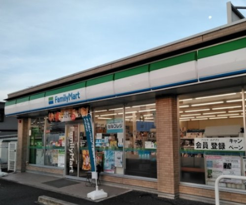 【コンビニエンスストア】ファミリーマート　犬山若宮店まで502ｍ