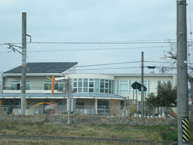 【保育園】みちのうえこども園まで1624ｍ