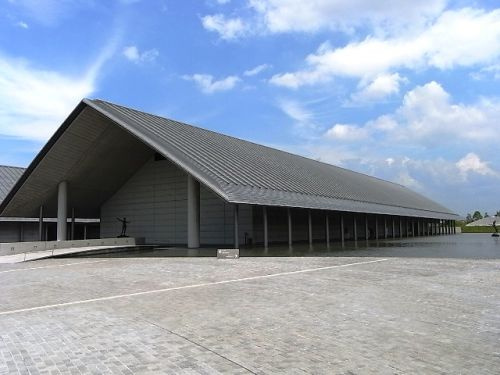 【美術館】佐川美術館まで1969ｍ