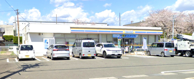 【コンビニエンスストア】ミニストップ　磐田西高前店まで558ｍ