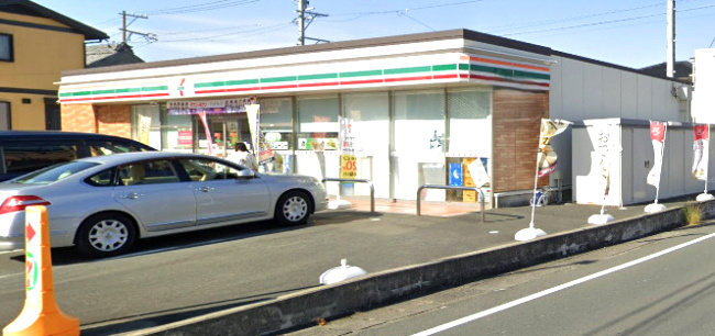 【コンビニエンスストア】セブンイレブン　浜松天王町店まで150ｍ