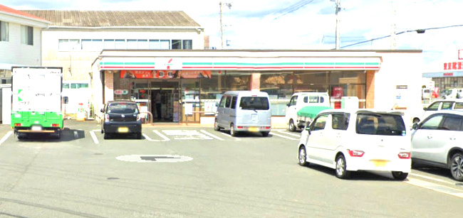 【コンビニエンスストア】セブンイレブン　浜松南浅田2丁目店まで160ｍ