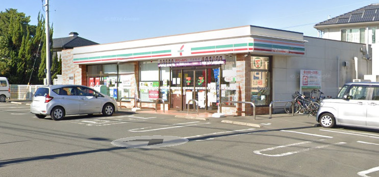 【コンビニエンスストア】セブンイレブン　浜松新津町店まで465ｍ