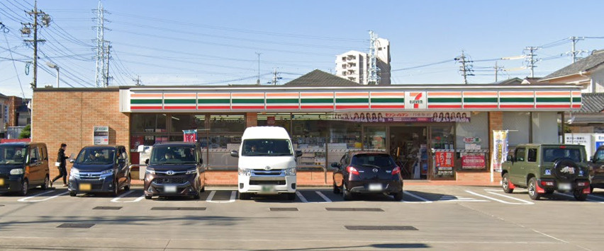 【コンビニエンスストア】セブンイレブン　浜松龍禅寺南店まで310ｍ