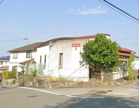 【郵便局】川西美山台郵便局まで548ｍ