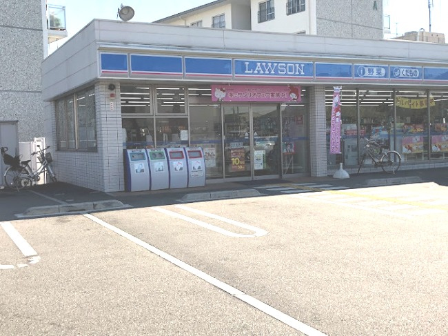 【コンビニエンスストア】ローソン　西宮段上町六丁目店まで144ｍ