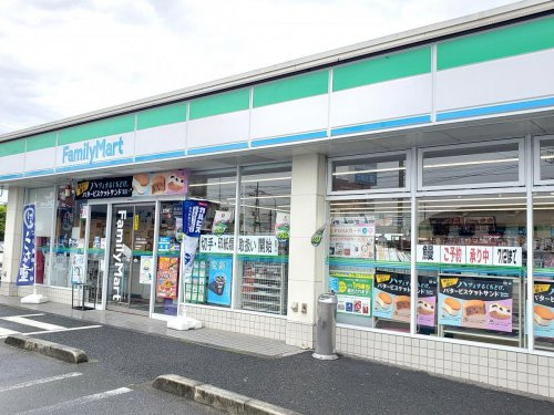 【コンビニエンスストア】ファミリーマート　日和サービスひたちなか田彦北店まで1059ｍ
