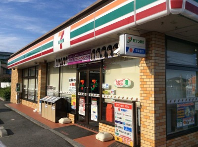 【コンビニエンスストア】セブンイレブン　ひたちなか大成町店まで1489ｍ