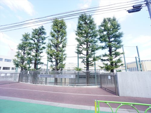 【中学校】世田谷区立芦花中学校まで1070ｍ